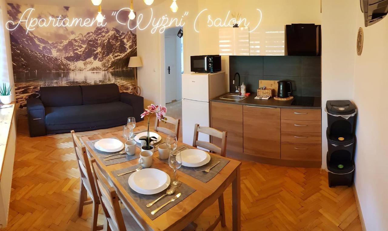 Apartamenty Mols Zakopane Eksteriør billede