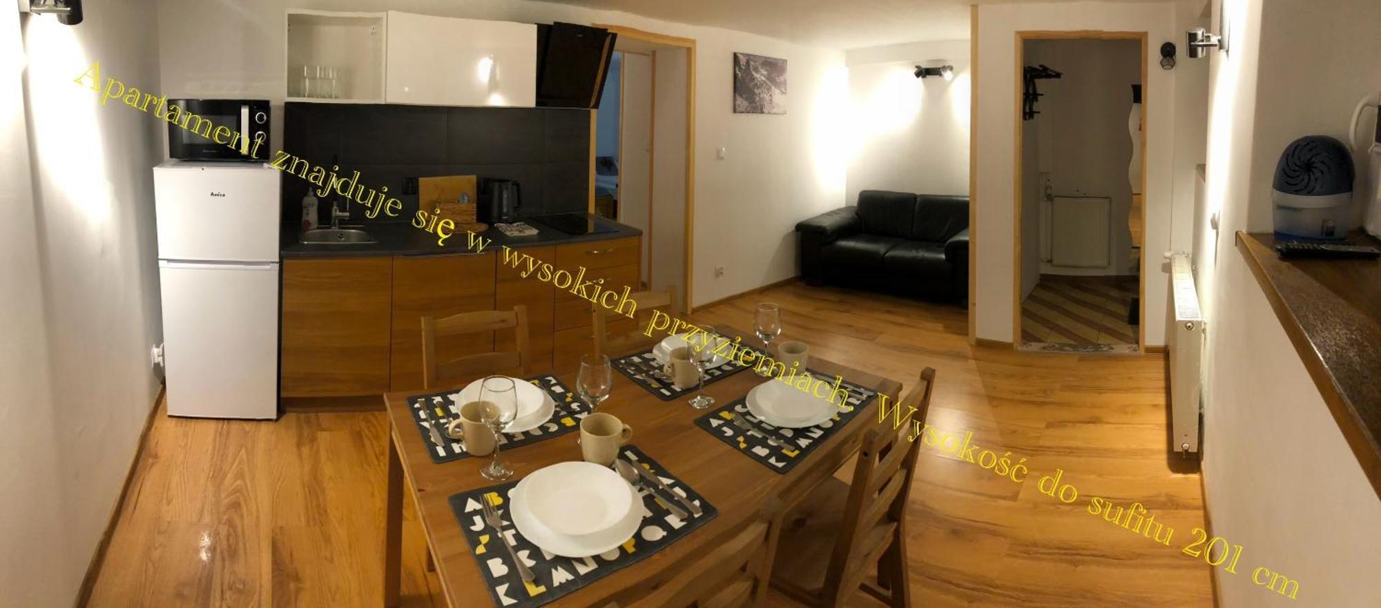 Apartamenty Mols Zakopane Eksteriør billede
